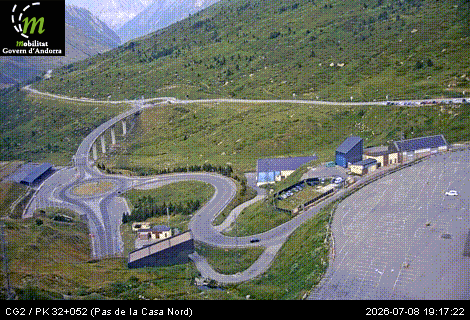 Webcam Route RN20 Pas de la Case