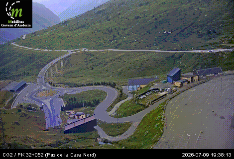 Webcam Route RN20 Pas de la Case