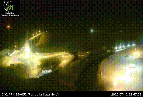 Webcam Route RN20 Pas de la Case