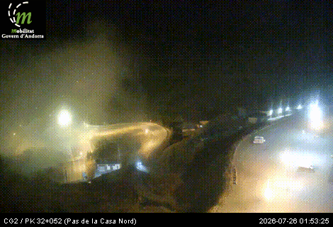 Webcam Route RN20 Pas de la Case