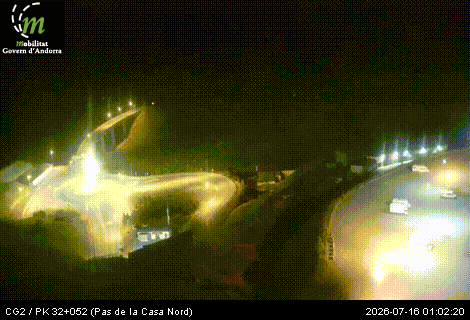Webcam Route RN20 Pas de la Case