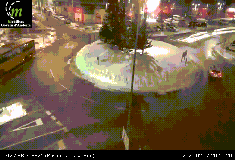 Webcam centre Pas de la Case