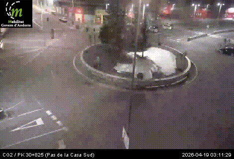 Webcam Pas de la Case centre