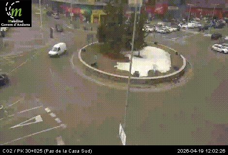 Webcam Pas de la Case centre