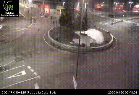 Webcam Pas de la Case centre