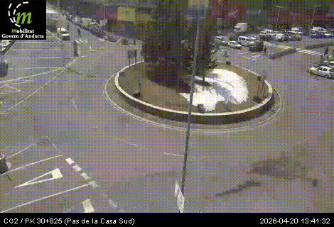 Webcam Pas de la Case centre