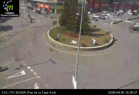 Webcam Pas de la Case centre