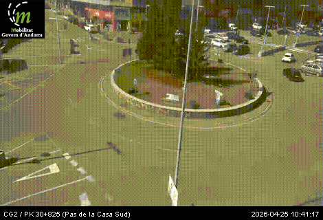 Webcam Pas de la Case centre