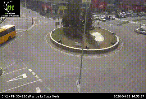 Webcam Pas de la Case centre