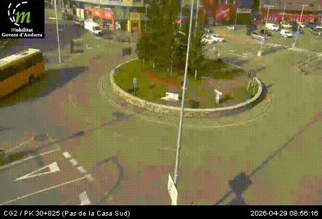 Webcam Pas de la Case centre