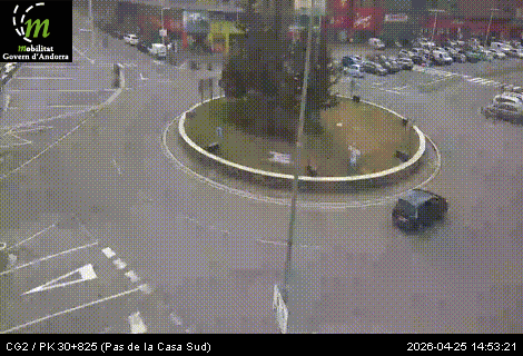 Webcam Pas de la Case centre