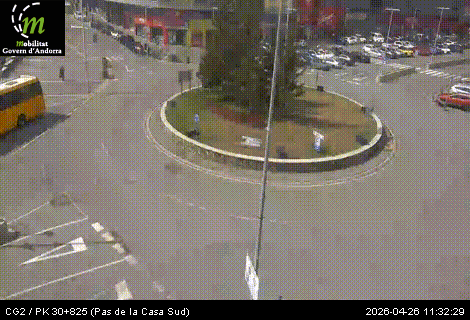 Webcam Pas de la Case centre