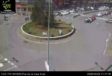 Webcam Pas de la Case centre