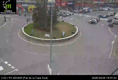 Webcam Pas de la Case centre