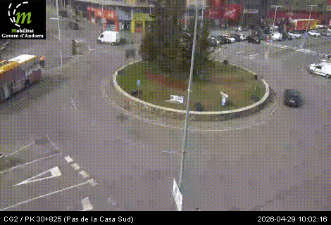 Webcam Pas de la Case centre