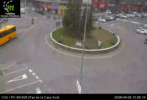 Webcam Pas de la Case centre