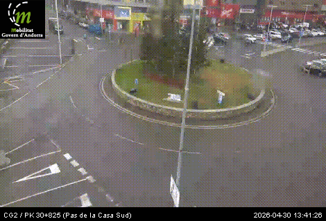 Webcam Pas de la Case centre