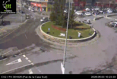 Webcam Pas de la Case centre