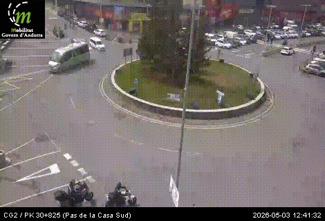 Webcam Pas de la Case centre