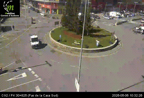 Webcam Pas de la Case centre