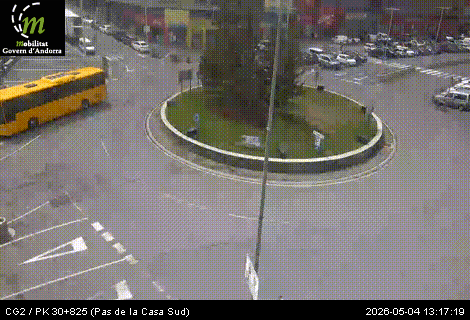 Webcam Pas de la Case centre