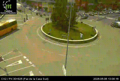 Webcam Pas de la Case centre