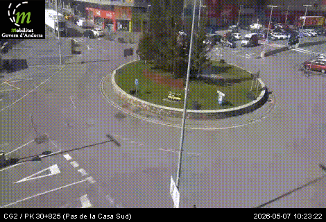 Webcam Pas de la Case centre