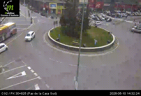Webcam centre Pas de la Case