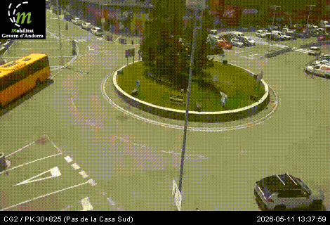 Webcam Pas de la Case centre