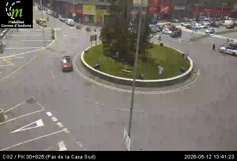 Webcam Pas de la Case centre