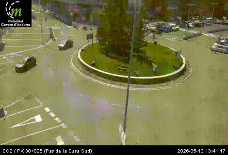 Webcam Pas de la Case centre