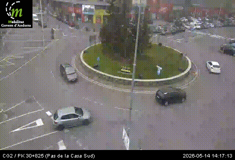 Webcam Pas de la Case centre