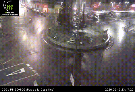 Webcam Pas de la Case centre