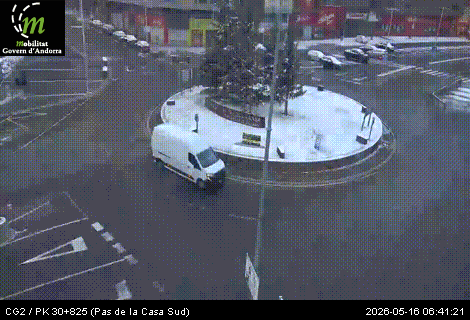 Webcam Pas de la Case centre