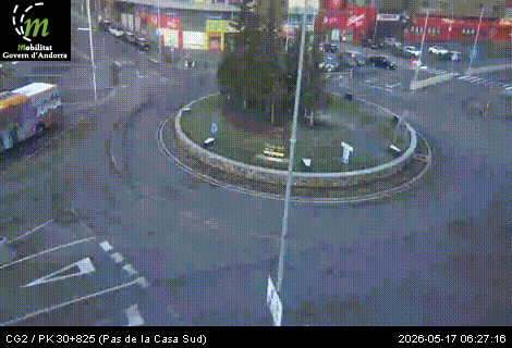 Webcam Pas de la Case centre