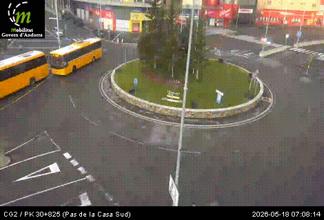 Webcam Pas de la Case centre