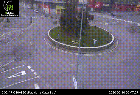 Webcam Pas de la Case centre