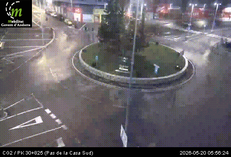 Webcam Pas de la Case centre