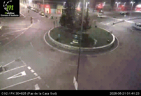 Webcam Pas de la Case centre