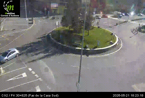 Webcam Pas de la Case centre
