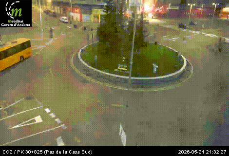 Webcam Pas de la Case centre