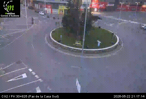 Webcam Pas de la Case centre