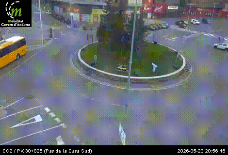 Webcam Pas de la Case centre