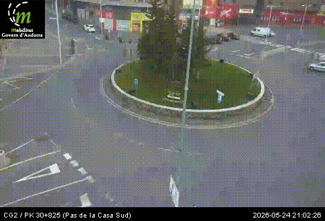 Webcam Pas de la Case centre