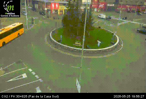 Webcam Pas de la Case centre