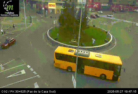 Webcam Pas de la Case centre