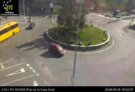 Webcam Pas de la Case centre