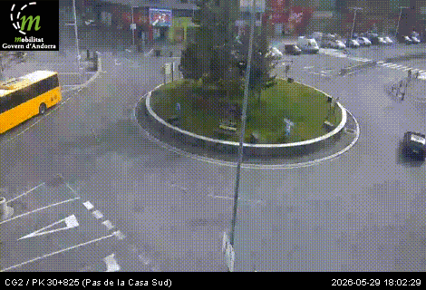 Webcam Pas de la Case centre