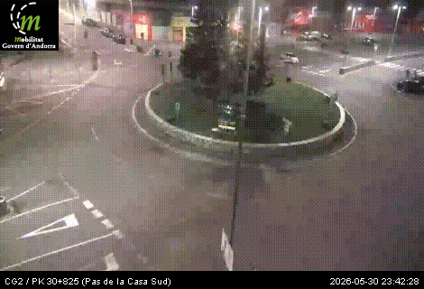 Webcam Pas de la Case centre