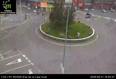 Webcam Pas de la Case centre